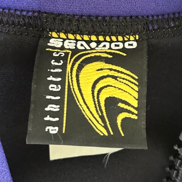 Vintage Sea Doo 2 piece wet suit jacket zip front 90s water sports outdoor M - Picture 15 of 16